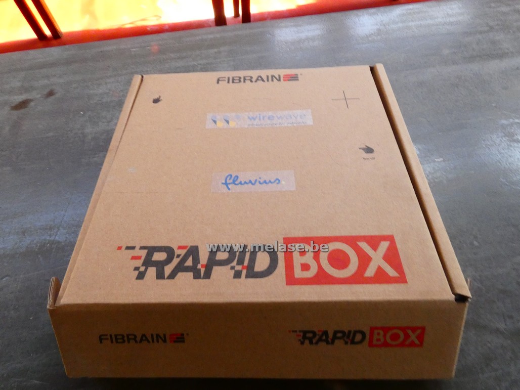 Rapid Box Fibrain "Fluvius"