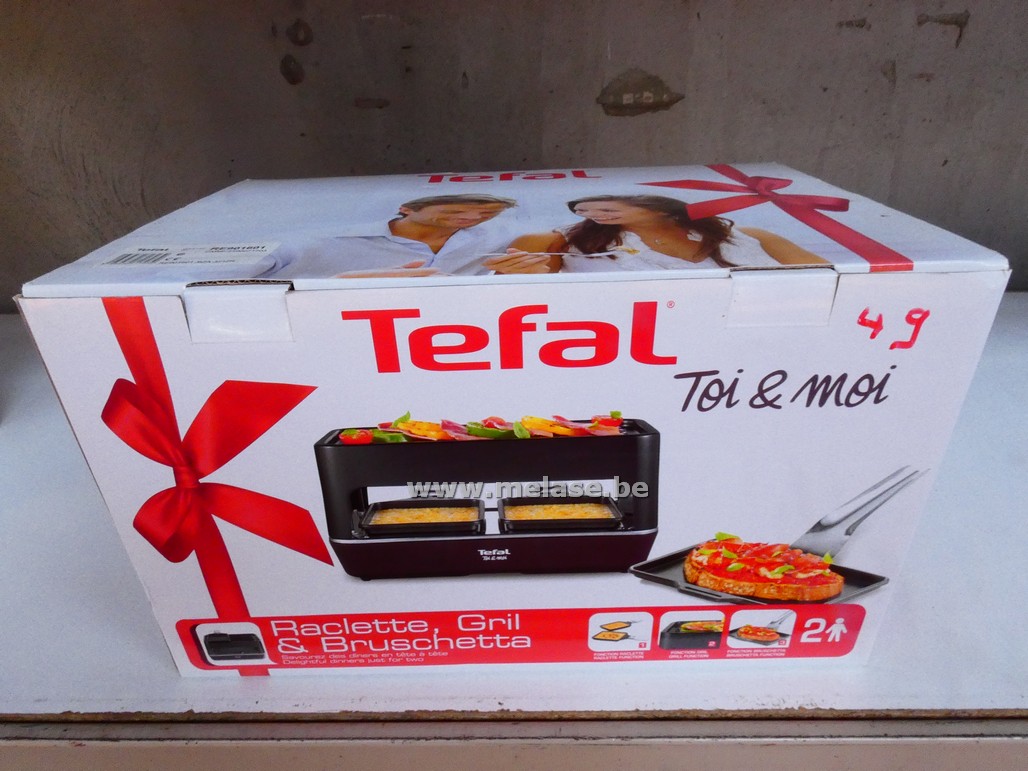 Raclette/grill/bruschetta "Tefal"