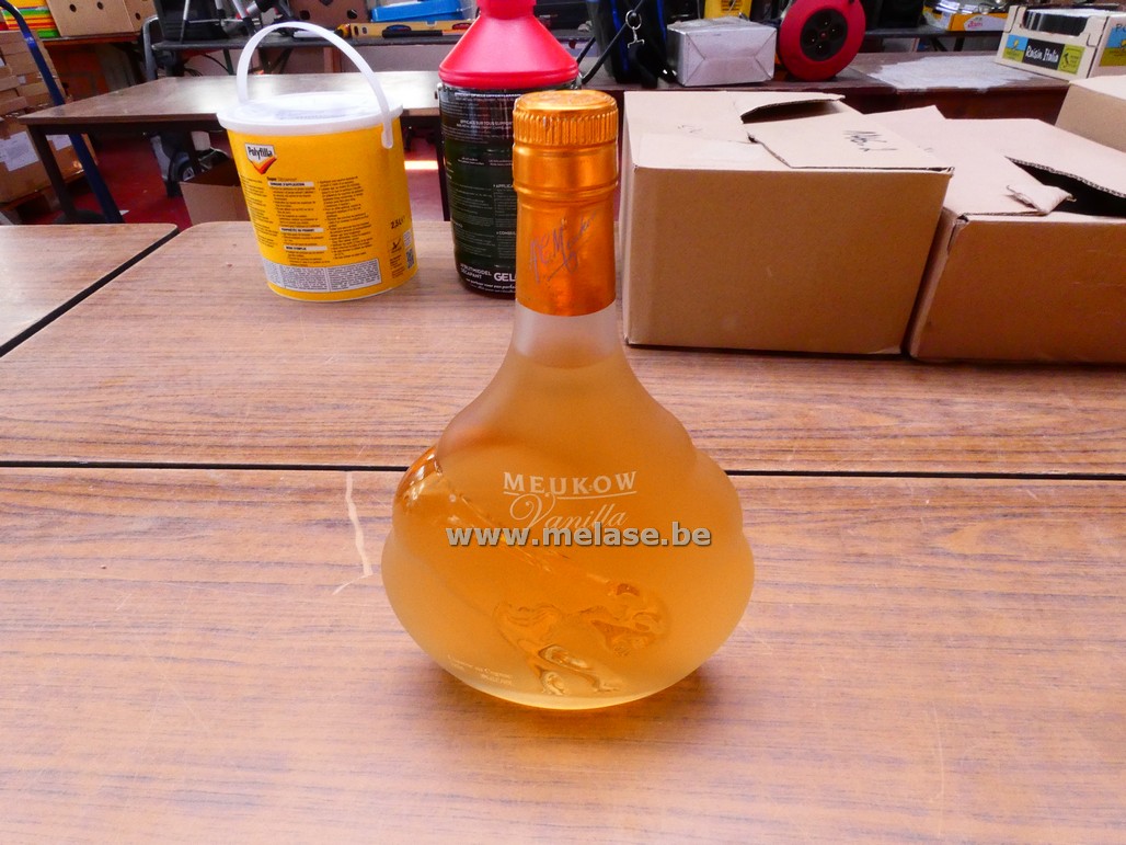 Cognac likeur "Meukow Vanille"