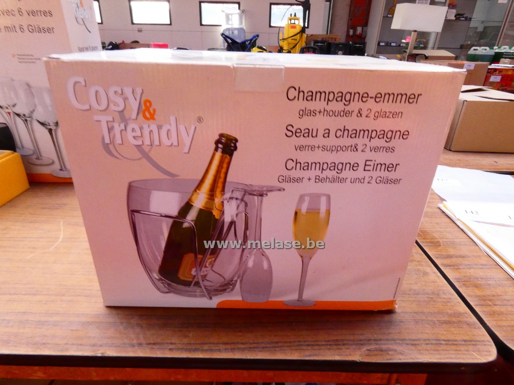 Champagneserveerset "Cosy & Trendy"