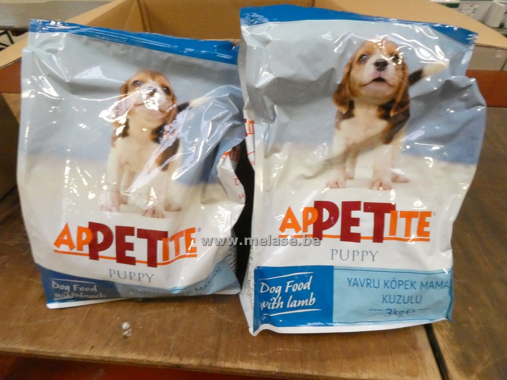 Hondeneten voor puppies "Appetite"