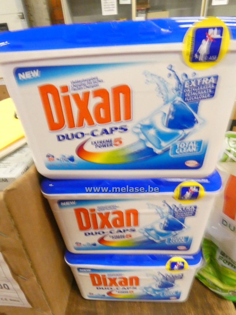 Wasmiddel "Dixan - Duo-caps"