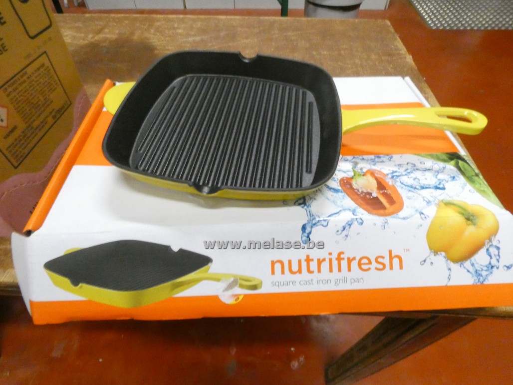 Grillpan "Nutrifresh"