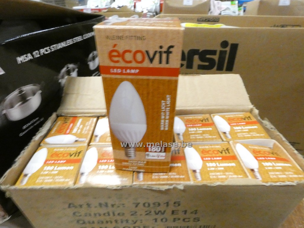 LEDlampen "Ecovif"