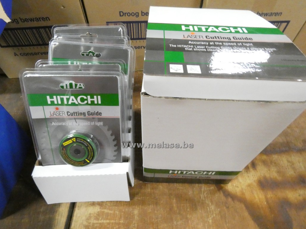 Laser cutting gide "Hitachi"