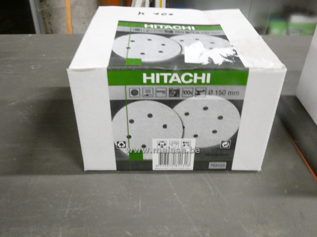 Schuurschijven "Hitachi - korrel 100"