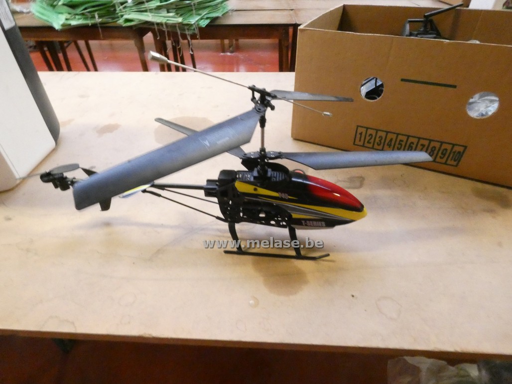 Helikopter op afstandsbediening