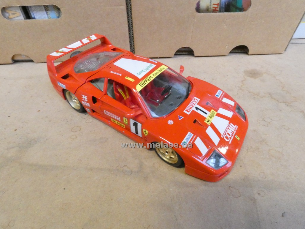 Miniatuurauto "Ferrari F40"