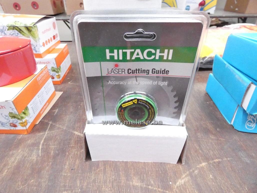 Laser cutting guide "Hitachi"