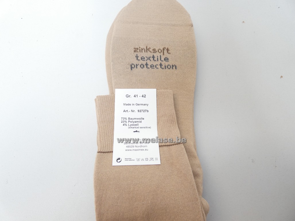 Steunkousen "kort - beige"