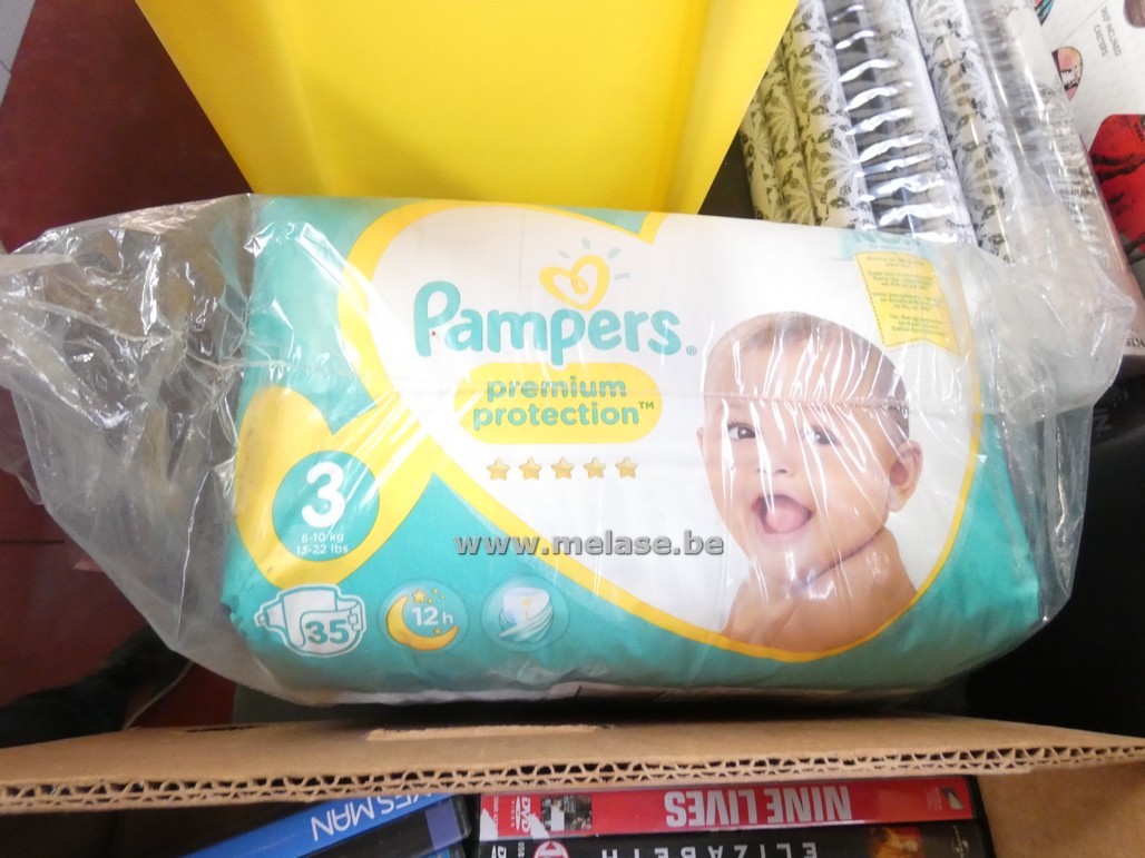 Pampers "6-10Kg"