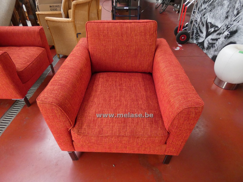 Fauteuil "H&H - rood"