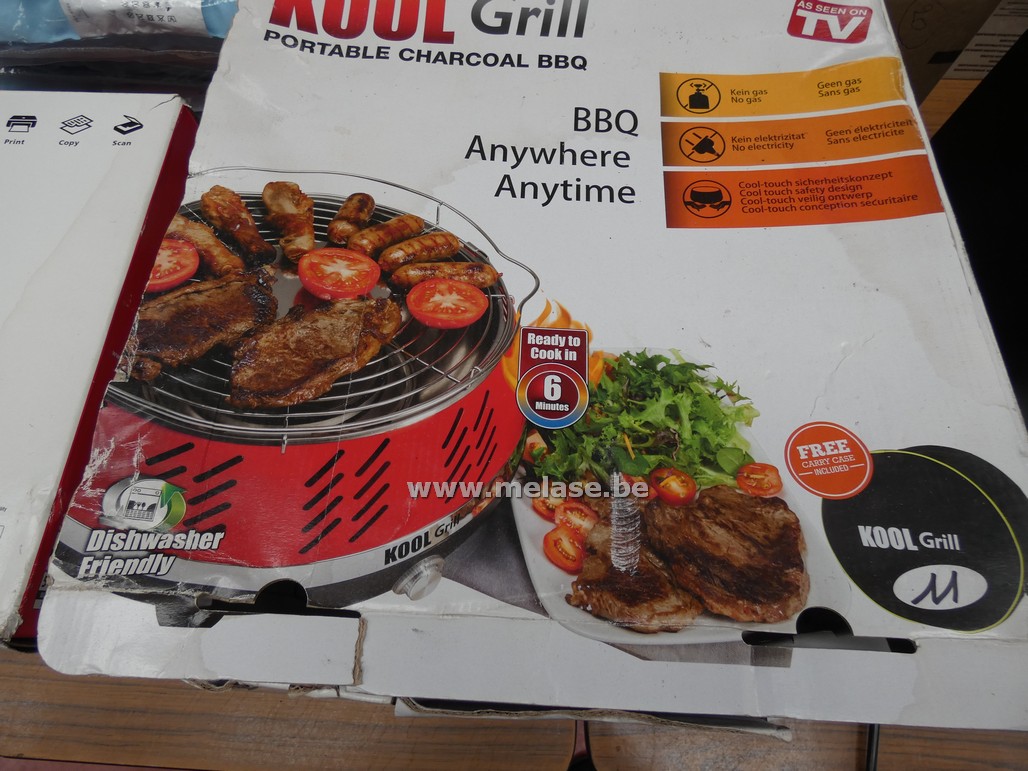 Kool grill/barbecue