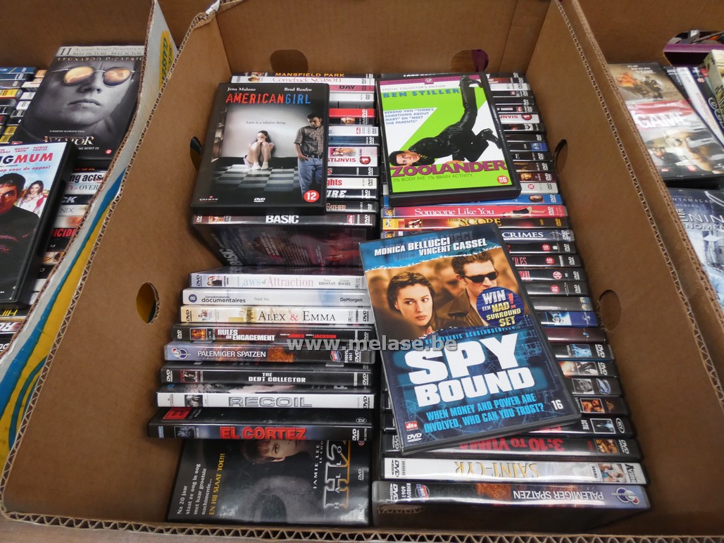 DVD's