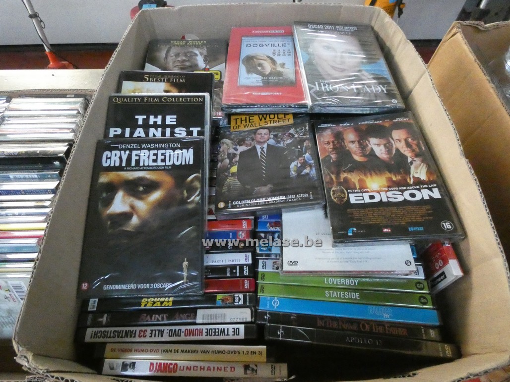 DVD's