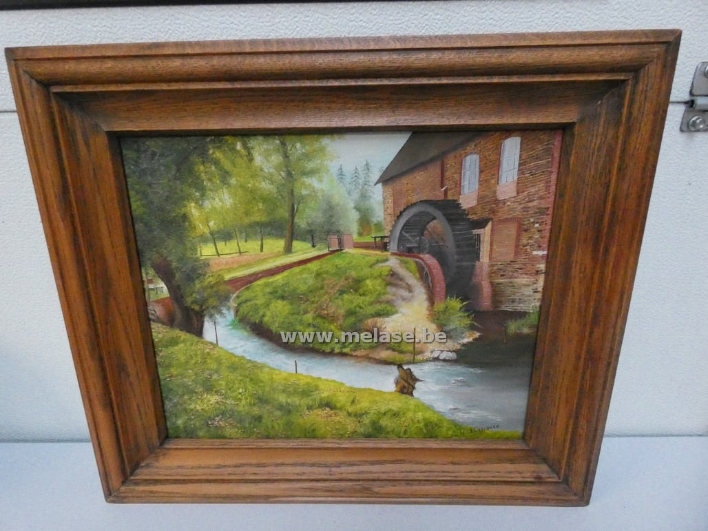 Schilderij "Watermolen"