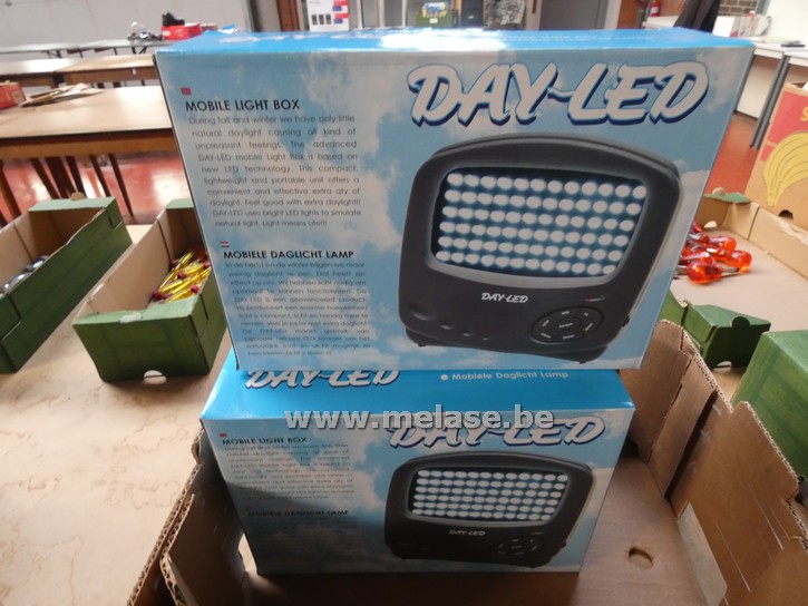 Daglicht LEDboxen