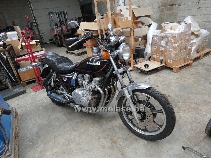Moto Kawasaki LTD 1000 (Marge - géén BTW)