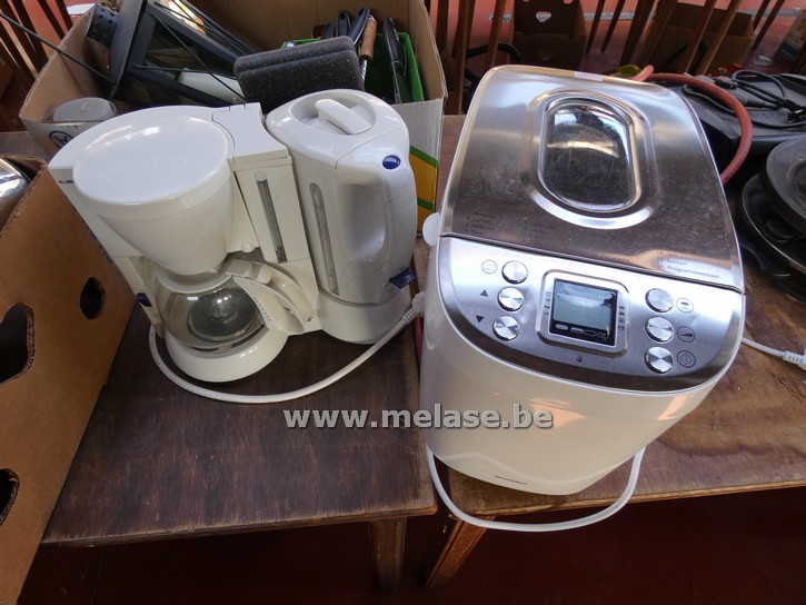 Koffiezet + waterkoker "Princess" 