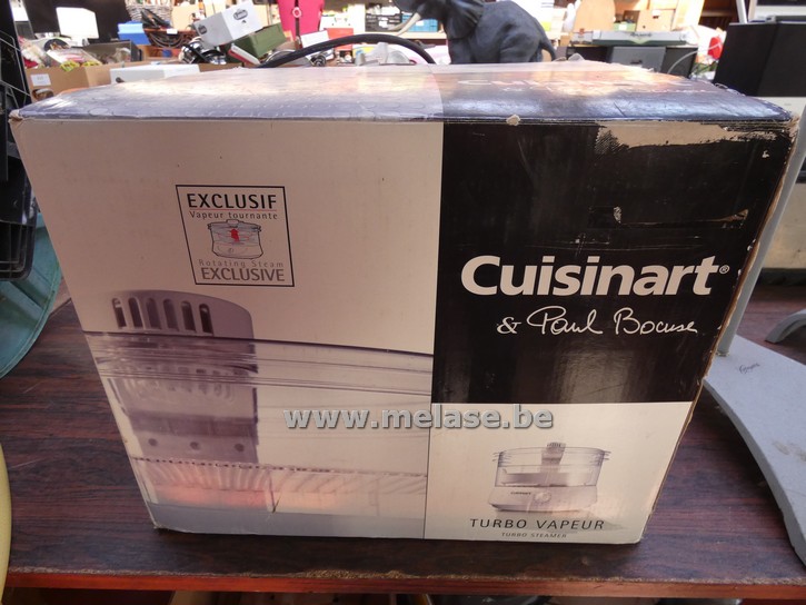Stoomkoker "Cuisinart - Paul Bocuse"