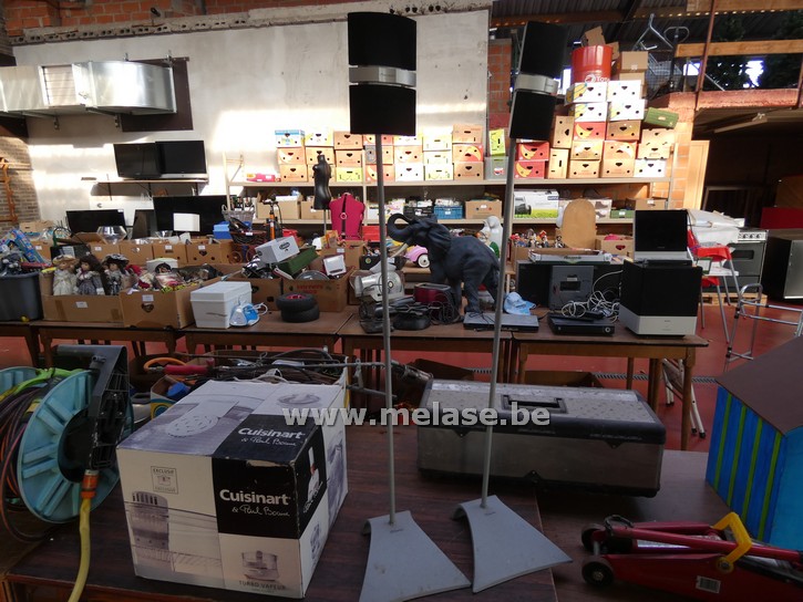 Boxen op staander "Pioneer"