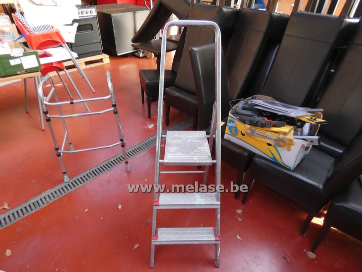 Trapladder "3 treden"