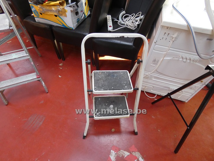 Trapladder "2 treden"