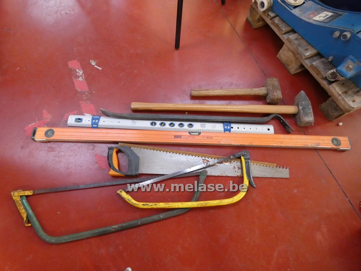 Divers handgereedschap