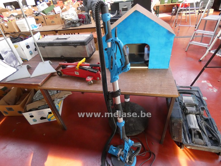 Parketschuurmachine "Inverter"