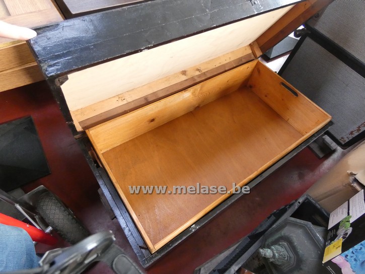 Houten koffer