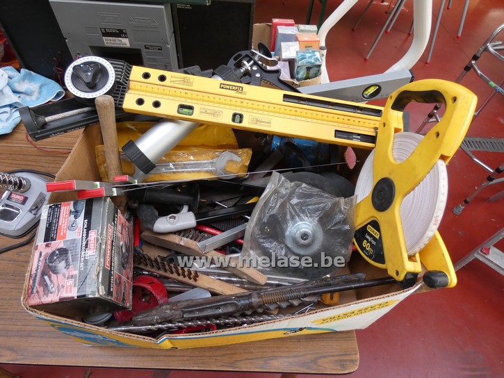 Divers handgereedschap