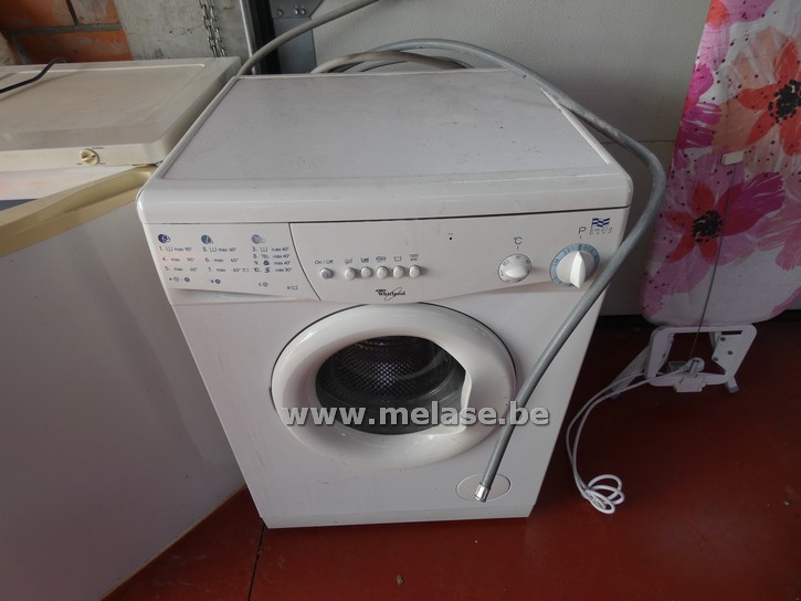 Wasmachine "Whirlpool"