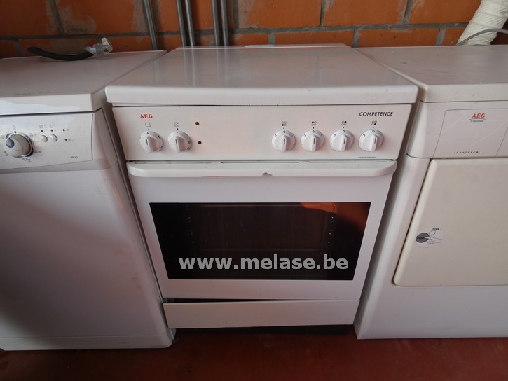 Gasfornuis met oven "AEG"