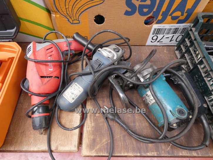 Divers handgereedschap
