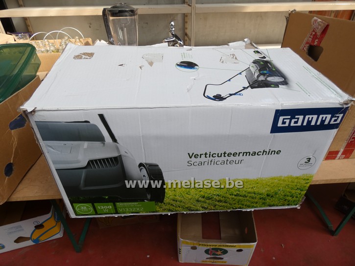Verticuteermachine "Gamma"