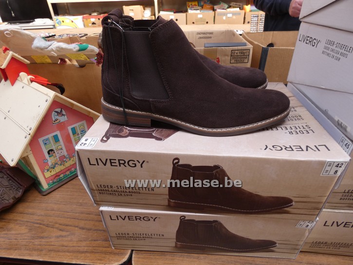 Herenbottines "Livergy"