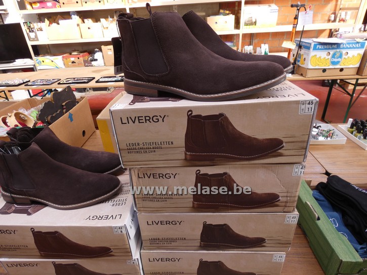 Herenbottines "Livergy"