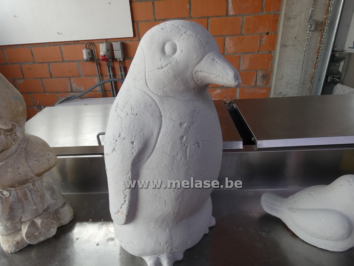 Stenen pinguin