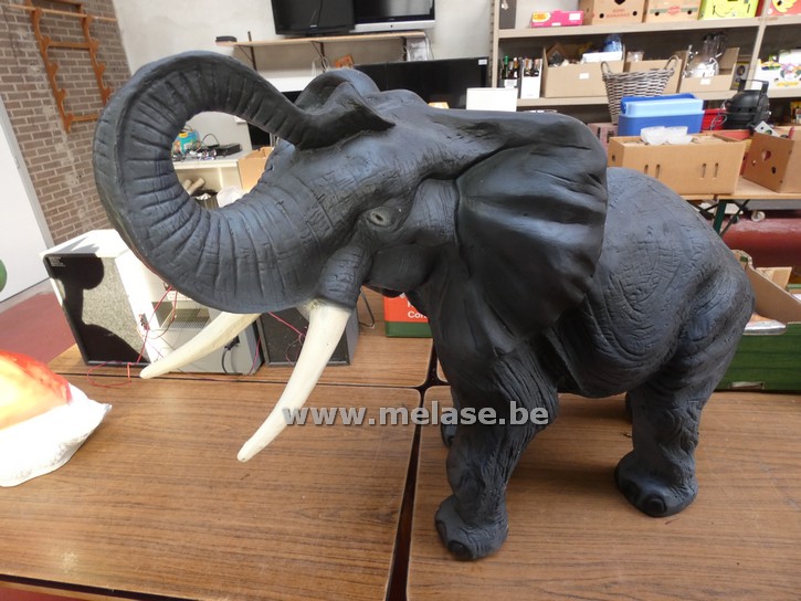 Olifant "polyester"