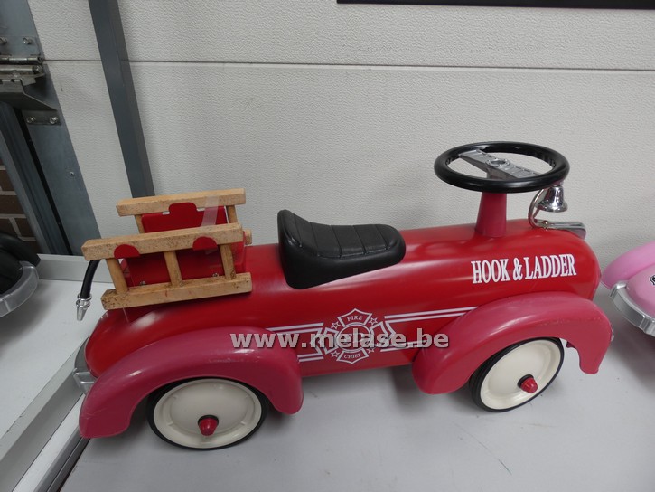 Loopauto "Brandweer"