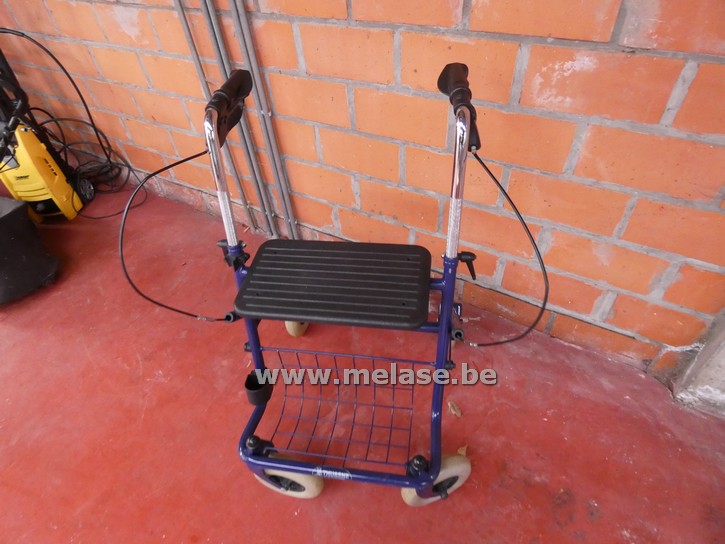 Rollator "blauw"