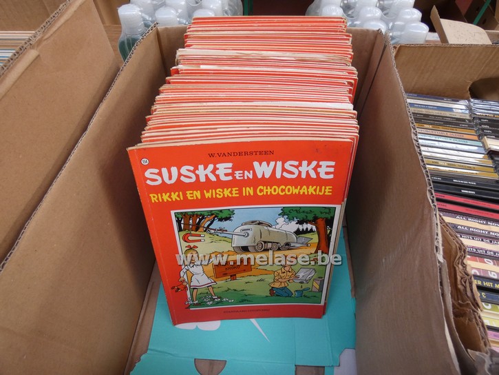 Strips "Suske & Wiske"