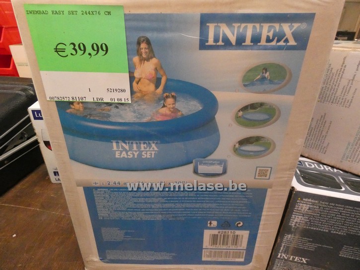 Zwembad "Intex"