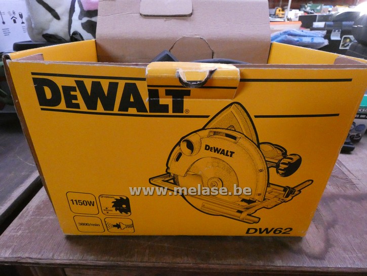 Cirkelzaag "DeWalt"