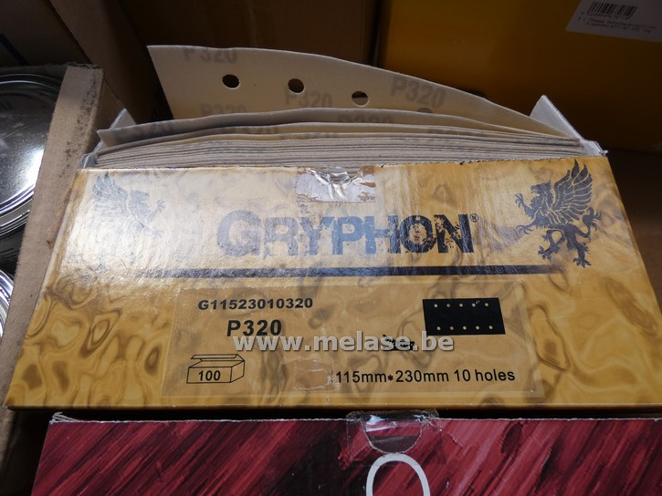 Schuurbladen "Gryphon - P320"