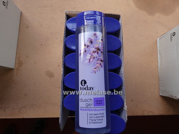 Douchegel "Today - lavendel"