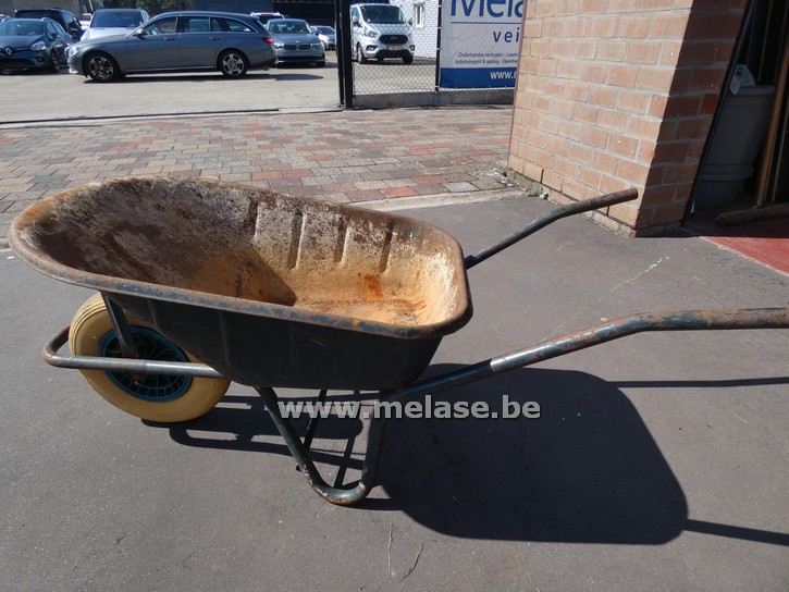 Kruiwagen "gele band"