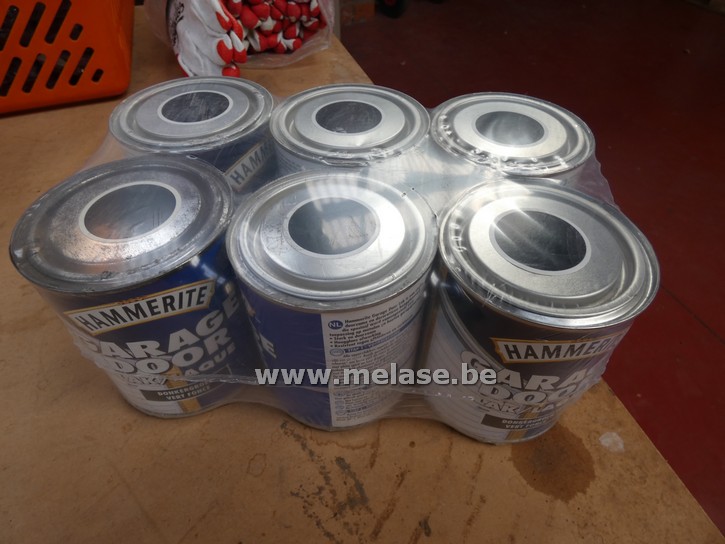 Garagedeurlak  "Hammerite - donker groen"
