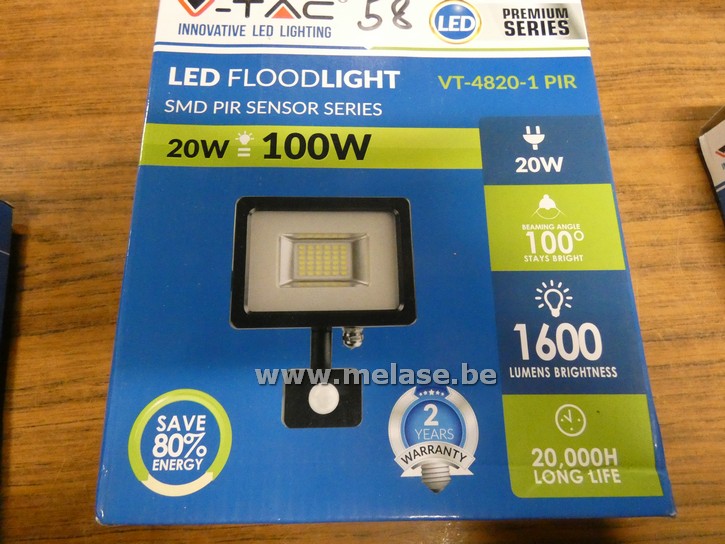 LED straler "Floodlight - green"