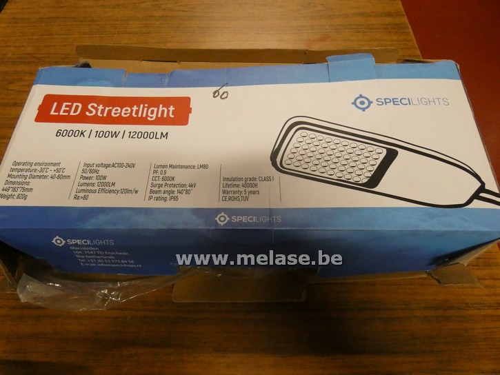 LED straatlamp